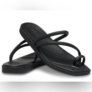 **SOLD**CROCS Women's Miami Toe Loop Summer Sandals